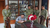 Pesan Jenderal TNI (Purn) Endriartono Sutarto : TNI Harus Terus Menjadi Pelopor Perjuanngan Bangsa Meraih Kejayaan