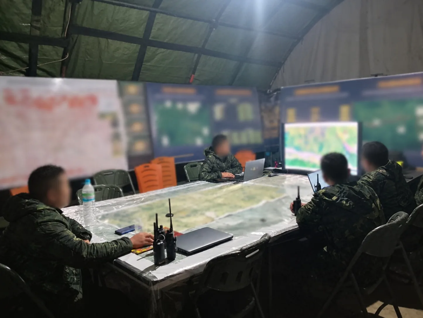 Koops TNI Habema Amankan Kampung Balamai atas, Pangkoops: Ketegasan untuk Melindungi Masyarakat dan Menjaga Ruang Damai