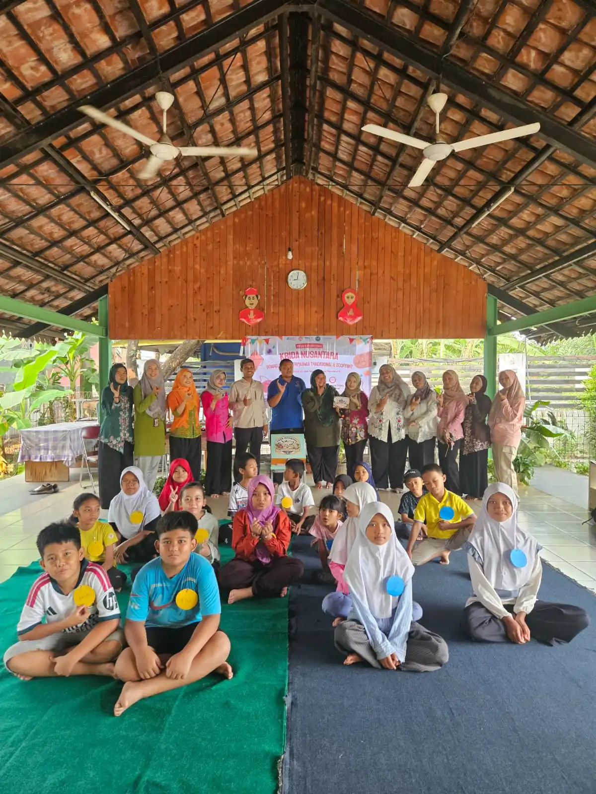 Krida Nusantara: Mahasiswa PPG UHAMKA Kenalkan Budaya melalui Bermain dan Berkarya
