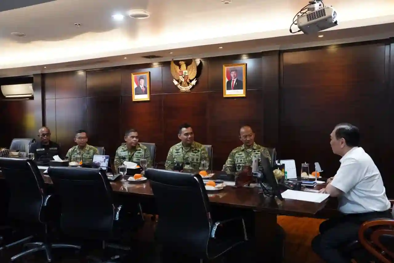 Pesan Ketua Dewan Ekonomi Nasional : Berikan Keteladanan dan Loyalitas