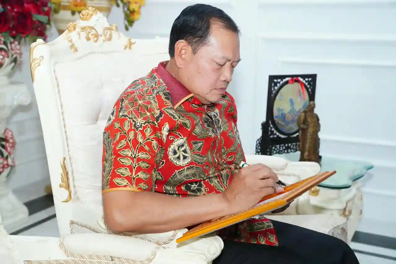 Anjangsana Orjen TNI ke Laksamana TNI (Purn) Yudo Margono: Pesan Inovasi dan Tanggung Jawab Komandan di Tengah Keterbatasan