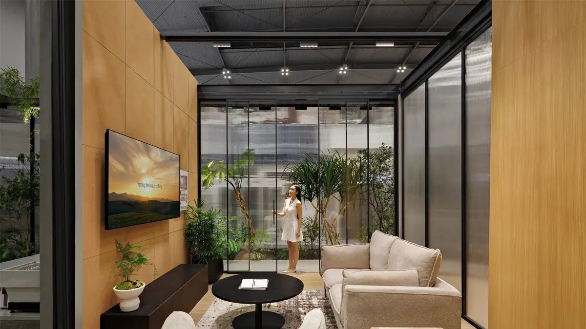 Desain Ruang: Menghadirkan Pengalaman Melalui Tostem Pavilion Desain Ruang: Menghadirkan Pengalaman Melalui Tostem Pavilion