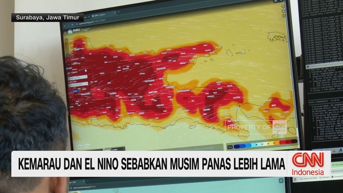 Dampak El Nino Terhadap Musim Kemarau di Indonesia