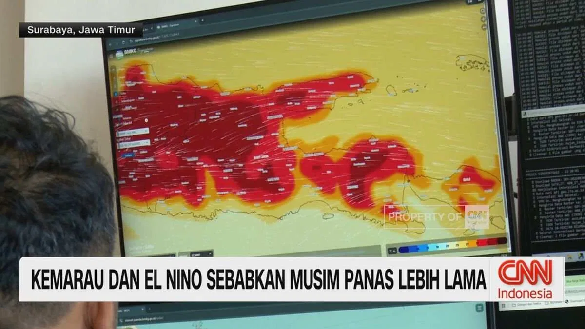 Dampak El Nino Terhadap Musim Kemarau di Indonesia