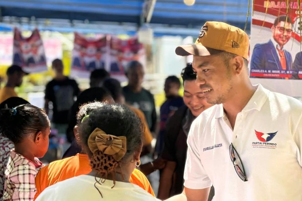 Kontribusi Legislator Perindo dalam Penyediaan Transportasi di Raja Ampat