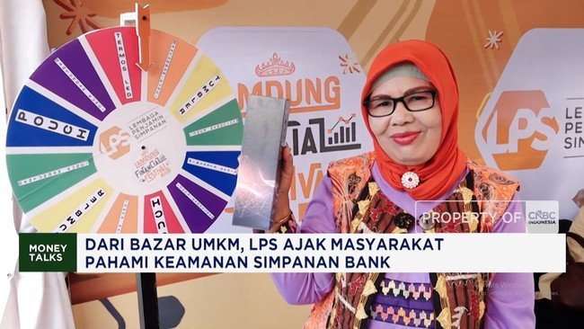 Meningkatkan Literasi Keuangan Melalui Bazar UMKM