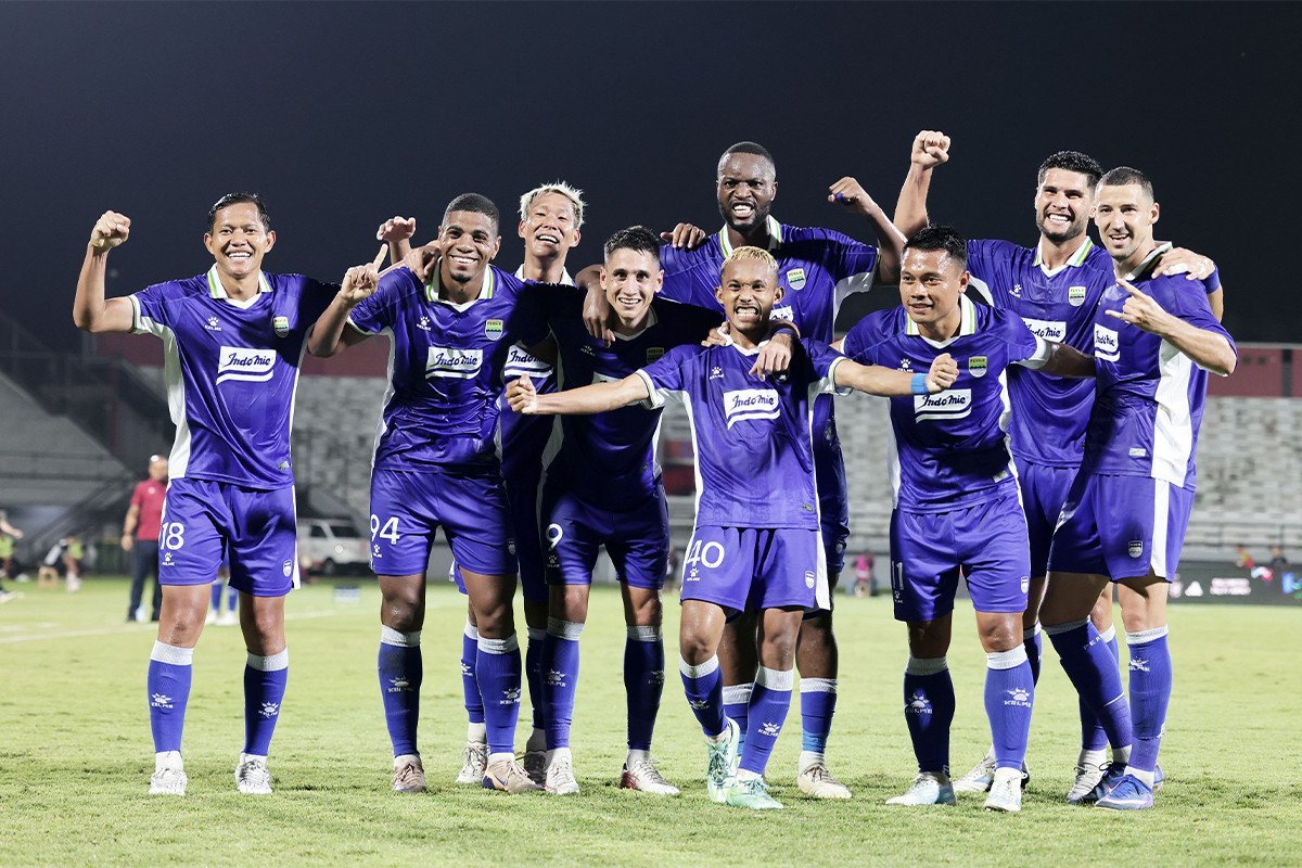 Persib Bandung Hadapi Manila Digger Tanpa Tiga Pemain Utama