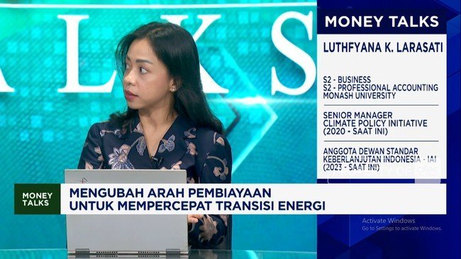 Dorongan Prabowo terhadap Transisi Energi dan Peran Perbankan