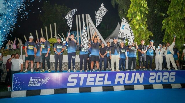 Steel Run 2026: Kesuksesan Event Lari di Kawasan Industri