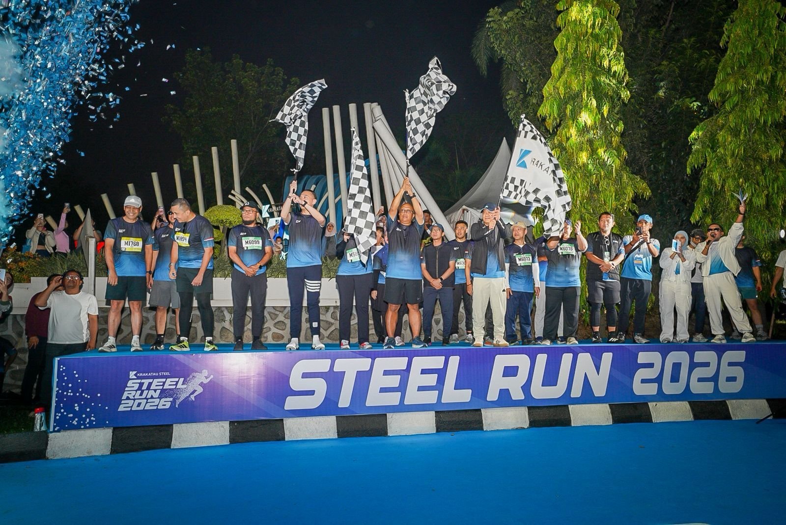 Steel Run 2026: Kesuksesan Event Lari di Kawasan Industri