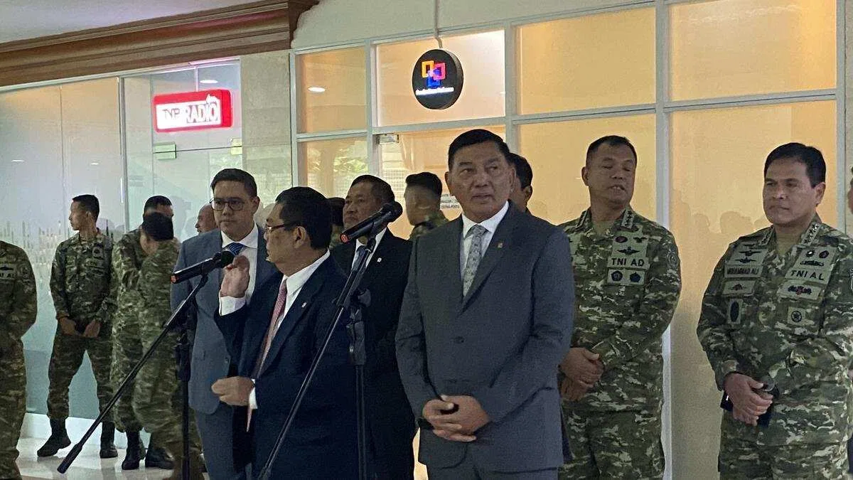 Peran Masyarakat dalam Penanganan Kebakaran Hutan menurut Menhan Sjafrie