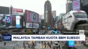 Malaysia Tingkatkan Kuota BBM Bersubsidi