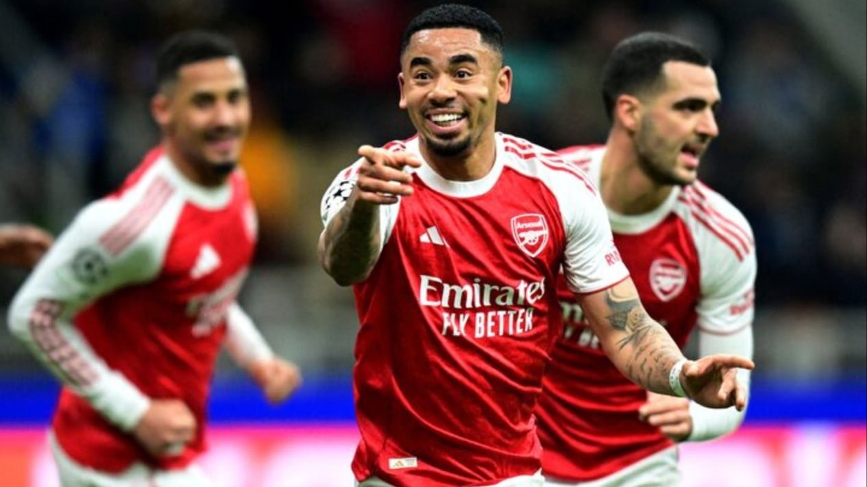 Gabriel Jesus Tinggalkan Arsenal Menuju Barcelona Gabriel Jesus Tinggalkan Arsenal Menuju Barcelona