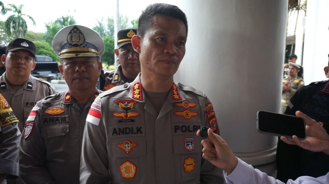 Perubahan Jabatan Kapolresta Banda Aceh: Kombes Andi Kirana Dimutasi Perubahan Jabatan Kapolresta Banda Aceh: Kombes Andi Kirana Dimutasi