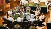 Pertemuan Panglima TNI dan Kapolri dengan Presiden Prabowo