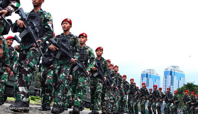 Kelonggaran Seleksi Masuk TNI untuk Suku Dayak