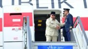 Prabowo Suabianto Tiba di Rusia sebagai Tamu Kehormatan