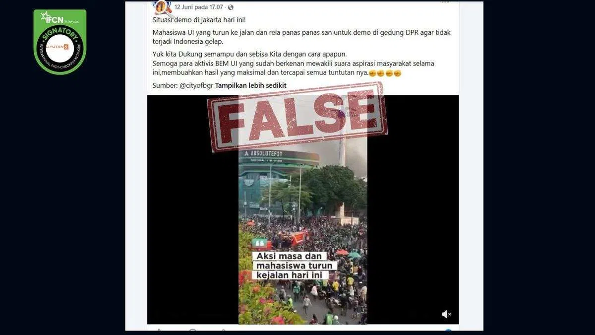Mengungkap Hoaks yang Mengatasnamakan Universitas Indonesia