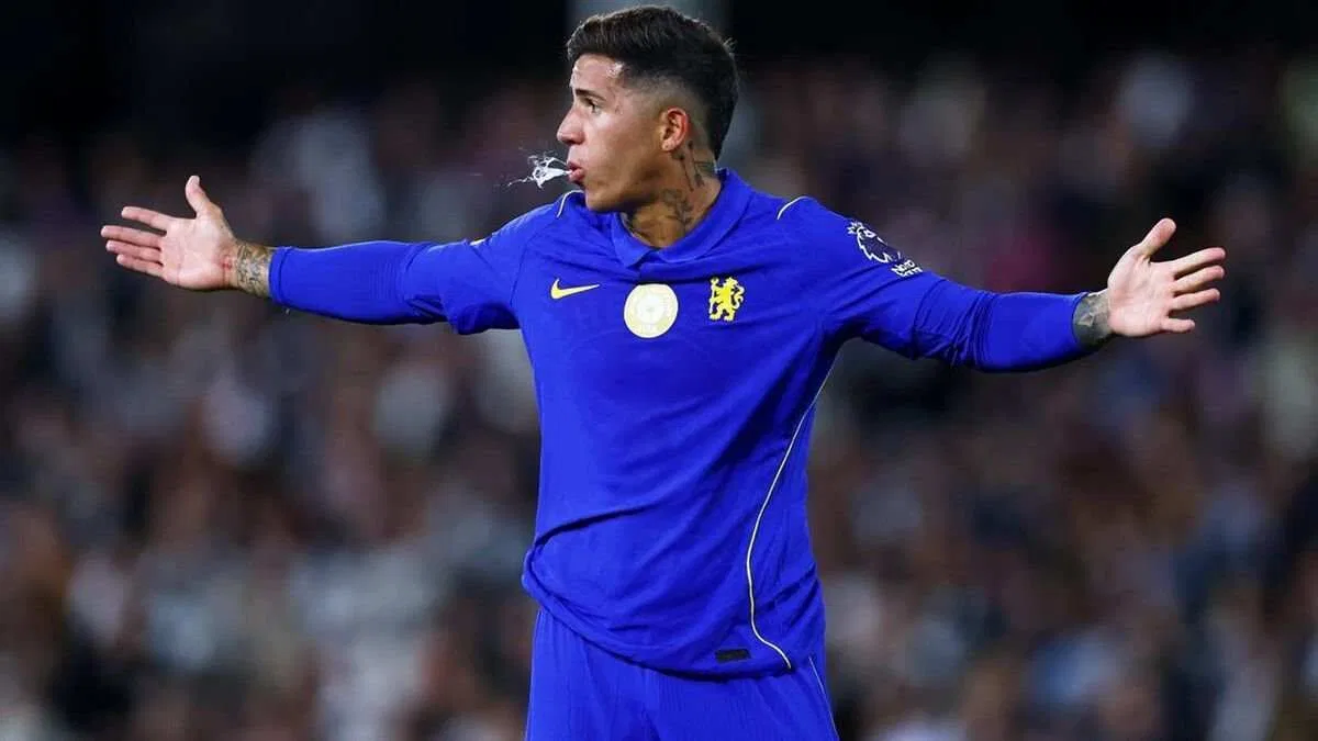 Pesan Emosional Enzo Fernandez untuk Penggemar Chelsea