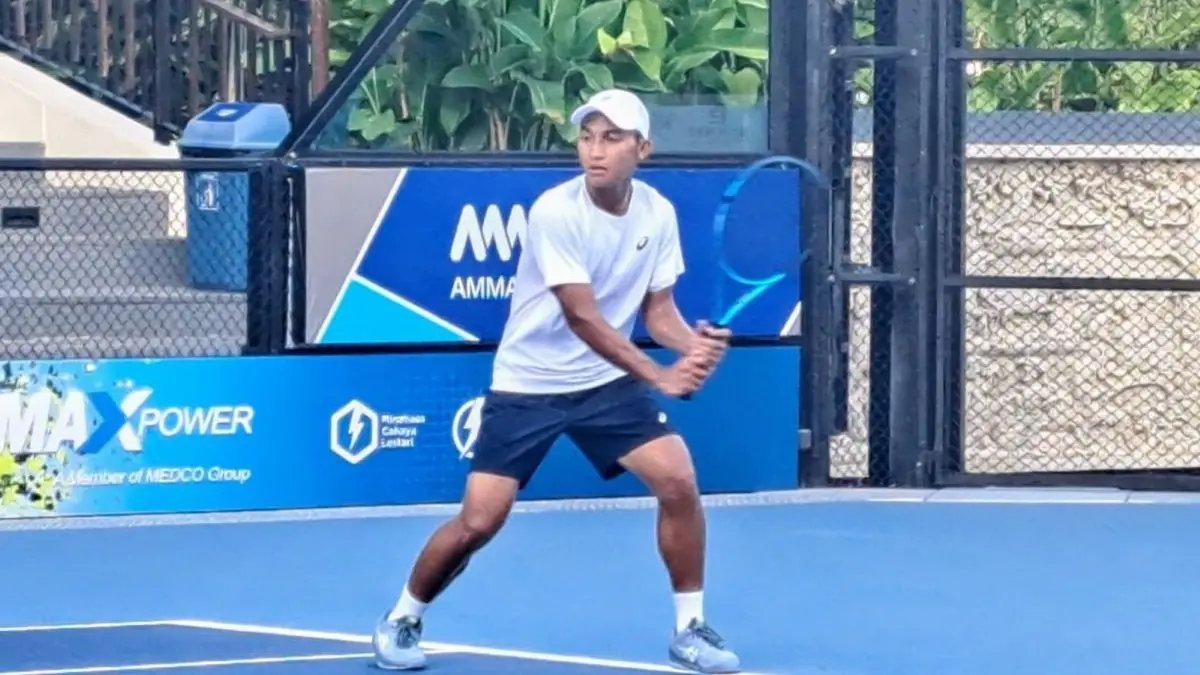 Kemenangan Pertama Rafalentino Ali Da Costa dan Anthony Susanto di ITF World Tennis Tour
