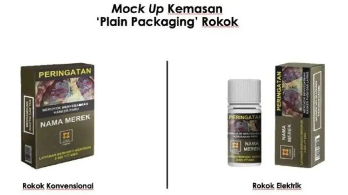 Risiko Ekonomi Dari Penyeragaman Kemasan Tembakau