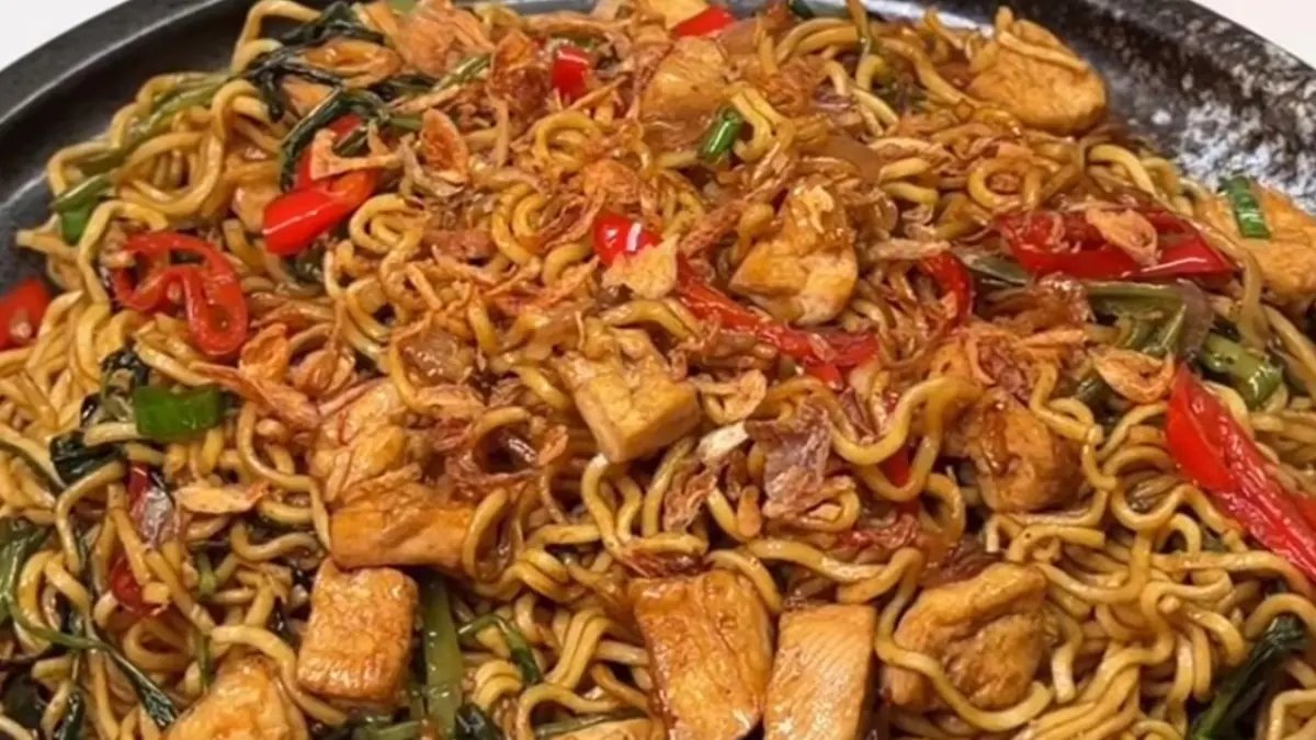 Resep Mi Goreng Jawa dengan Tahu yang Lezat
