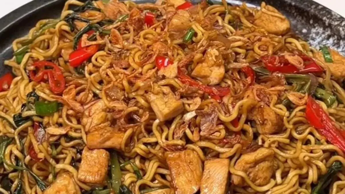 Resep Mi Goreng Jawa dengan Tahu yang Lezat