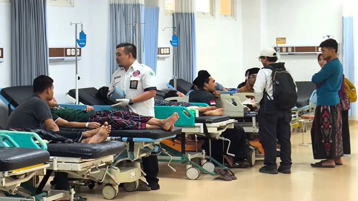 Investigasi Kasus Keracunan Makanan di Sidoarjo