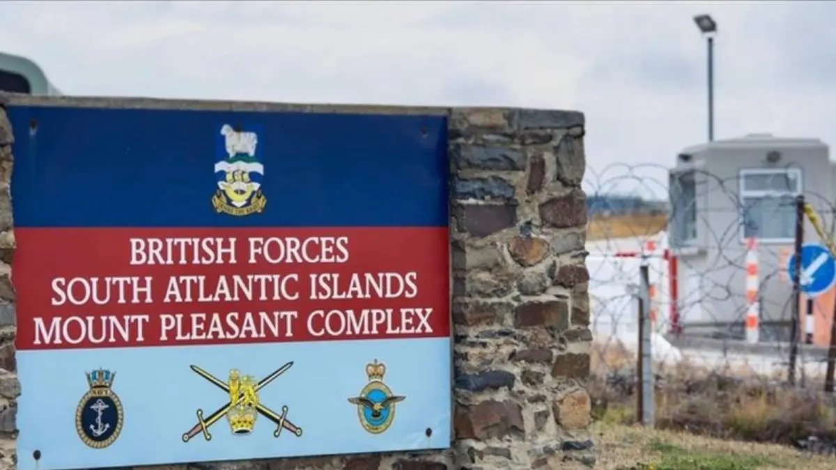 Sikap Inggris Terhadap Kepulauan Falkland