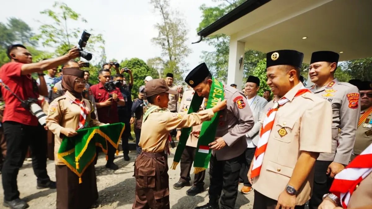 Pengalaman Kapolri dalam Pramuka: Inspirasi untuk Generasi Muda