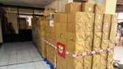 Aksi Kejar-Kejaran dan Penyelundupan Rokok Ilegal di Tol Nganjuk