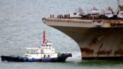 USS Abraham Lincoln Akhirnya Bersandar di Thailand Setelah 286 Hari di Laut