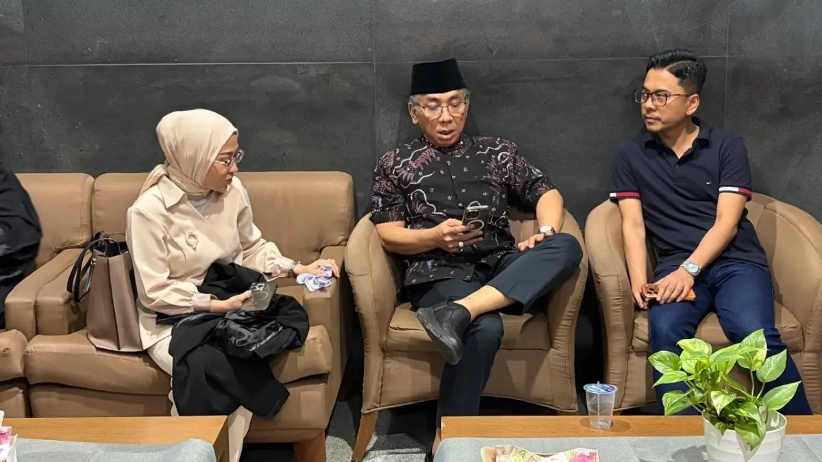 Kedatangan Gus Yahya di PN Jakpus: Menemui Yaqut Cholil Qoumas dalam Sidang Kasus Haji