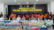 Strategi Bersama Memerangi Peredaran Narkoba di Sumatera Utara