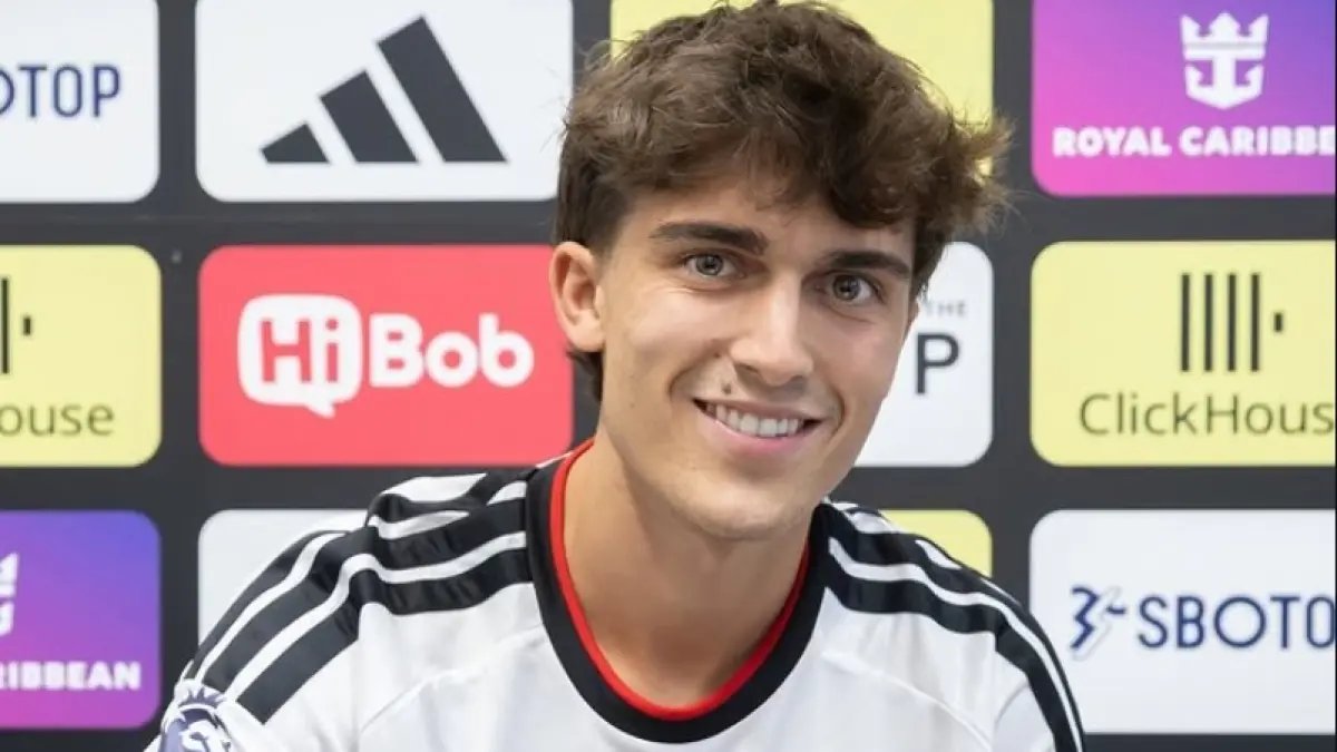 Talenta Muda Real Madrid Bergabung dengan Fulham Talenta Muda Real Madrid Bergabung dengan Fulham