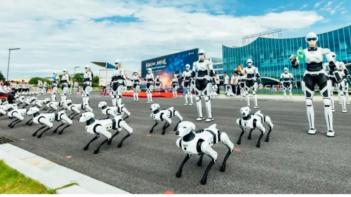 Ekspansi Robot AI Aimoga ke 60 Negara Ekspansi Robot AI Aimoga ke 60 Negara