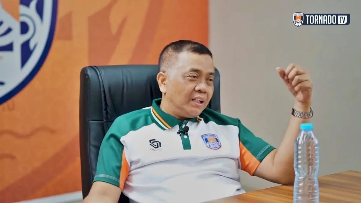 Kendala Tornado FC dan Rencana Stadion Baru