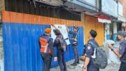 Penertiban Aset Ilegal PT KAI Daop 8 Surabaya