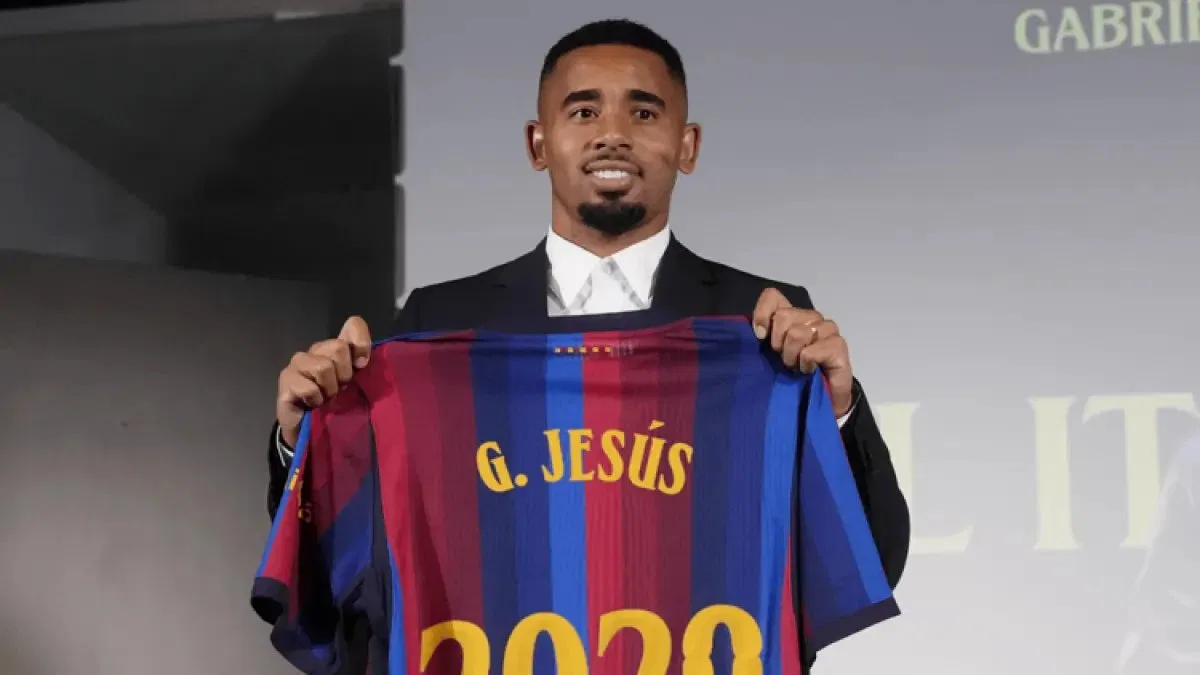Drama Transfer Gabriel Jesus ke Barcelona Menjelang Deadline