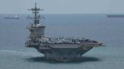 Kapal Induk Amerika Serikat Berlabuh di Thailand Setelah 286 Hari Berlayar