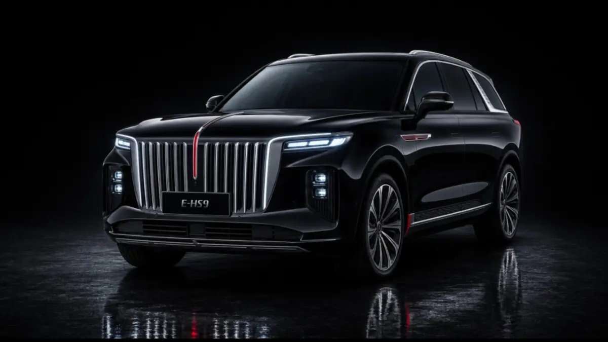 Hongqi E-HS9: SUV Listrik Premium Bergaya Klasik Masuk Indonesia Hongqi E-HS9: SUV Listrik Premium Bergaya Klasik Masuk Indonesia