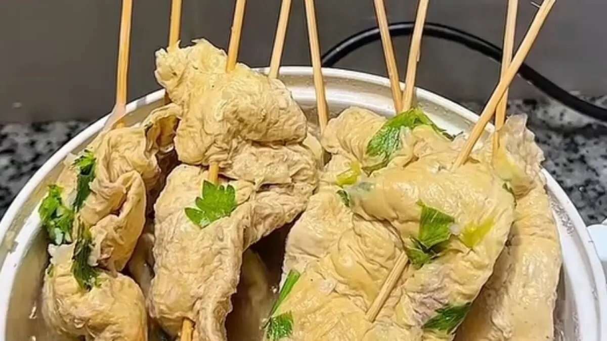 Resep Odeng Ayam Kaya Protein yang Kenyal dan Gurih Resep Odeng Ayam Kaya Protein yang Kenyal dan Gurih