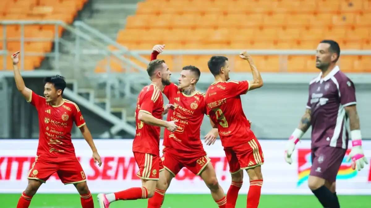 Pertandingan Seru: Borneo FC Melawan Persija Jakarta