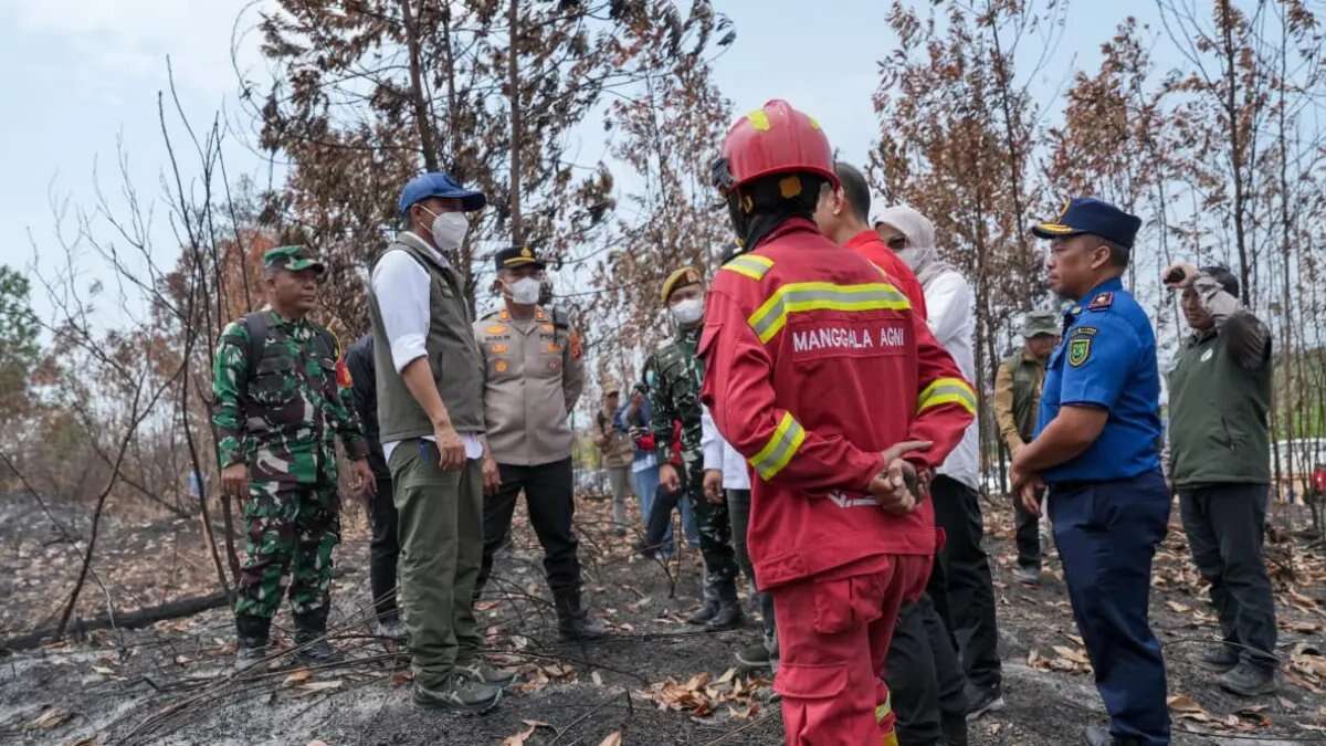 Strategi Penanganan Karhutla di Kalimantan Barat: Anggaran dan Operasi Terintegrasi