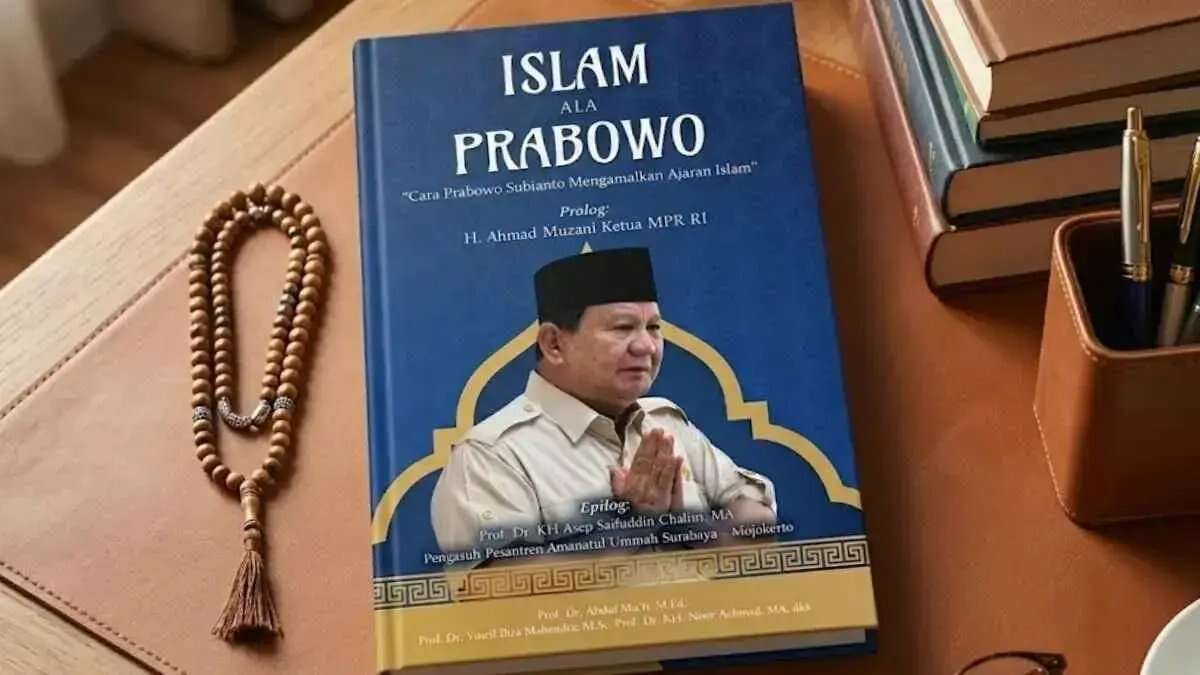 Buku ‘Islam Ala Prabowo’ Menjadi Sorotan Publik Buku ‘Islam Ala Prabowo’ Menjadi Sorotan Publik