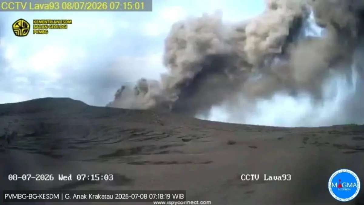 Aktivitas Gunung Anak Krakatau: Status Siaga dan Erupsi Terbaru Aktivitas Gunung Anak Krakatau: Status Siaga dan Erupsi Terbaru