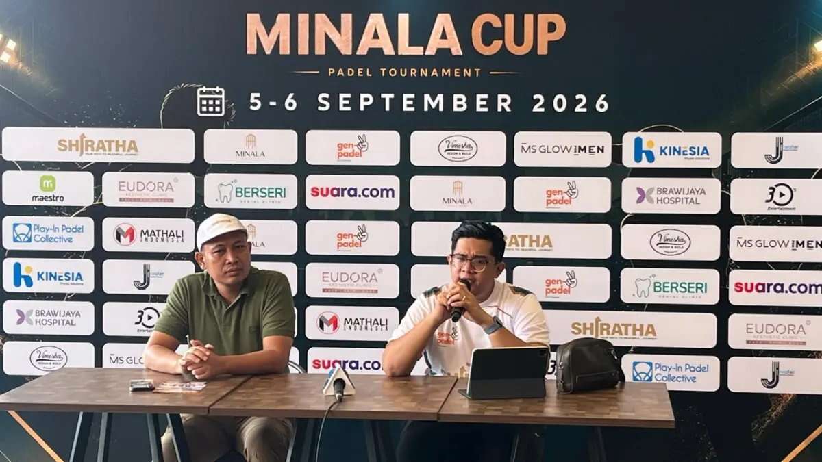 Serunya Turnamen Minala Cup Padel di Jakarta
