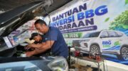 Efisiensi Biaya Penggunaan Bahan Bakar Gas pada Taksi Online