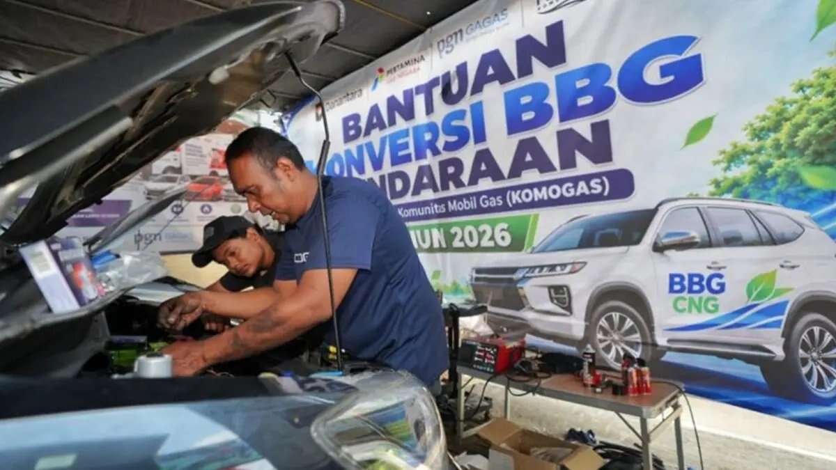 Efisiensi Biaya Penggunaan Bahan Bakar Gas pada Taksi Online