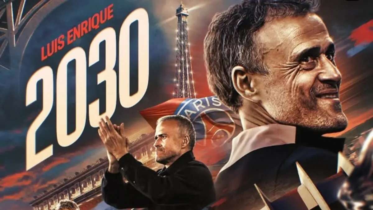 PSG Perpanjang Kontrak Luis Enrique dan Pemain Bintangnya